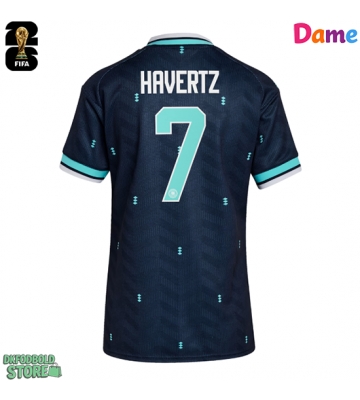 Tyskland Kai Havertz #7 Replika Udebanetrøje Dame VM 2026 Kortærmet